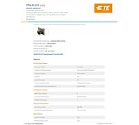 TE Connectivity Boîtier pour contacts mâles DT04-3P-L012 1 pc(s) Package