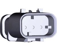 TE Connectivity Boîtier pour contacts mâles série AMPSEAL16 Nbr total de pôles 3 776430-1