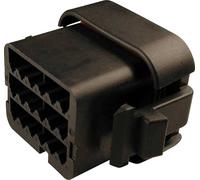 TE Connectivity DRB102-BT Manchon support de câble pour connecteur rond Nombre total de pôles: 128 1 pc(s)