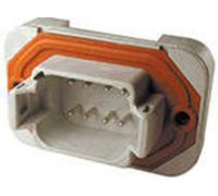 TE Connectivity DT15-08PA Cosse cylindrique mâle embase mâle verticale Nombre total de pôles: 8 Série (connecteur rond): DT