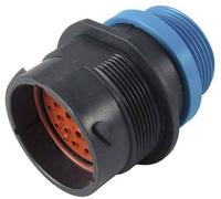 TE Connectivity HDP24-24-29PE-L015 Cosse cylindrique mâle mâle, droit Série (connecteur rond): HDP20 1 pc(s)