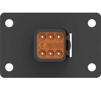 TE Connectivity M902-2054 Écrou-raccord pour connecteur circulaire
