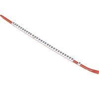 TE Connectivity STD03W-B Clip de marquage Impression B Plage de Ø extérieur 1.90 à 2.65 mm 213166-000