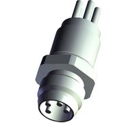 TE Connectivity T4070014041-001 Embase M8 embase mâle Nombre de pôles: 4 1 pc(s)