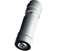 TE Connectivity T4110012081-000 Connecteur non confectionné pour capteurs/actionneurs M12 femelle, droit Nombre de pôles: 8 1 pc(s)