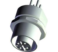 TE Connectivity T4131512041-000 Embase M12 embase femelle Nombre de pôles: 4 1 pc(s)