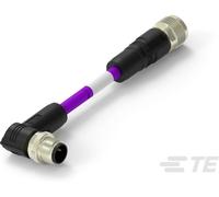 TE Connectivity TAB62A46501-001 Connecteur confectionné pour capteurs/actionneurs 1 pc(s) Bag