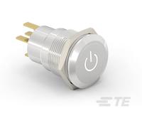 TE Connectivity TE AMP Illuminated Pushbutton Switches 1 pc(s) Tray