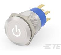 TE Connectivity TE AMP Illuminated Pushbutton Switches 1 pc(s) Tray