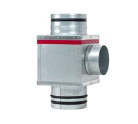 Té coupe-feu DN 125 / DN 125 pour conduit RSG RM 125 / V 125 de Aereco - 180314