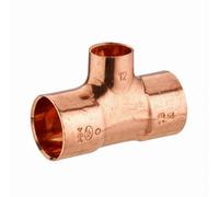 Té cuivre à souder femelle réduit NOYON & THIEBAULT - Øs 16-14-16 mm - 974-161416L1