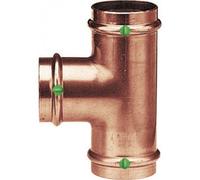 Té cuivre égal à sertir - diamètre 15 VIEGA