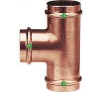 Viega Profipress Pièce en T 291952 15 mm, cuivre, SC-Contur