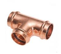 Té cuivre égal FFF à sertir Press - diamètre 14 mm CONEX BANNINGER