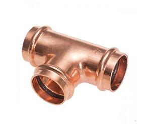 Té cuivre égal FFF à sertir Press - diamètre 28 mm CONEX BANNINGER