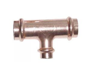 Té cuivre réduit à sertir - diamètre 35/28/35 VIEGA