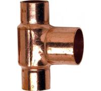 Té cuivre réduit à souder - diamètre 28-28-16 VIEGA