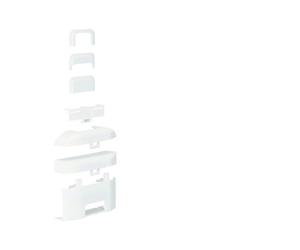 Té de Dérivation, 3D ATA 12X30 Pure - HAGER ATA123089016
