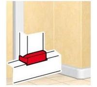 Té de dérivation plane - Pour goulotte mosaic largeur 80mm - Blanc Blanc G