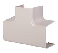 Té de dérivation plastique rigide beige - Largeur goulotte (mm) 80 - CBM