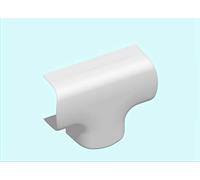 té de dérivation - pour goulotte de climatisation - 90 x 60 mm - blanc - iboco 06828