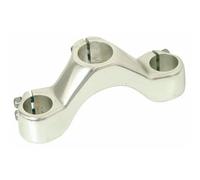 Té de fourche 1-1/8 tube superieur 25mm Massi Argenté