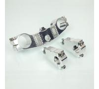 Té De Fourche Alu Kyoto Pour Moto Kawasaki 80 Kx Petites Roues 1998 À 2000 Neuf