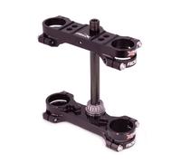 Té de fourche ROCS Tech Offset 22 mm - noir Husqvarna TC65