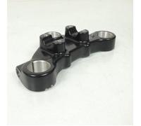 Té de fourche Supérieur pour moto Entre-axes 160mm tube Ø30mm Noir Neuf