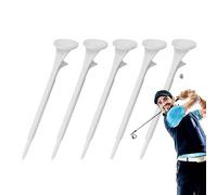 Té De Golf - Tête De Golf En Plastique, À Faible Friction | Maximise La Distance De Conduite, Favorise Le Vol De La Balle Constante, Réduit L'impact Environnemental, Le Jeu Arrêté