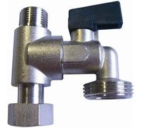 Té de piquage avec robinet - - 12-17 - Facilite le raccordement d'une machine à laver