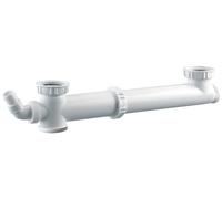 Té de raccordement sans siphon en PVC - VALENTIN - 77510000100