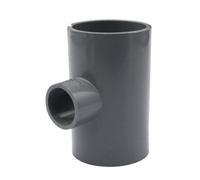 Té de réduction for conduite d'eau 20 25 32 40 50 63 75 90 110 Gris(40 x 32)