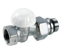 té de réglage droit - r15/a - a visser - femelle - diamètre 3/4 - giacomini r15x034