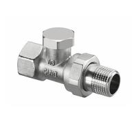 Té de réglage droit Combi 2 - 1/2" - OVENTROP : 1091162