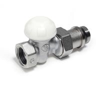 Té de réglage R15/TG chromé 1'' GIACOMINI R15X035