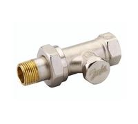 Danfoss Té de réglage RLV‑S série 15x21 Manuelle