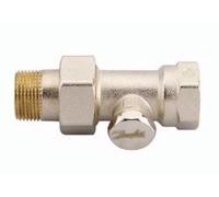 Danfoss rls-s 20 - detentor RLV-S 20 droit G3/4 R3/4