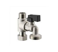 Té de repiquage avec robinet de machine laver 1/4 de tour, mâle/femelle 12x17mm https://www.fnac.com/mp49272586/Te-de-repiquage-avec-robinet-de-machine-laver-1-4-de-tour-male-femelle-12x17mm/w-4?oref=6b97660d-bca9-3078-f6b1-d3bfaa006b10