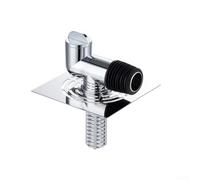 Té de vidange de sol en acier inoxydable avec boîtier en ABS pour lignes de vidange de machine à laver pour soutenir un drainage efficace et un contrôle du refoulement (3)
