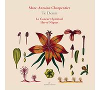 Marc-Antoine Charpentier / Le Concert Spirituel / Niquet – Te Deum – CD – Integral