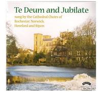 Te Deum And Jubilate (The Cathedral Choirs Of Rochester.Norwich, Hereford, And Ripon..)