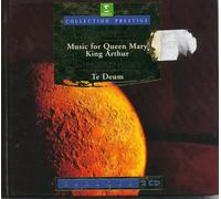 Te Deum, Beatus Vir, Salve Regina, Motets Soli & Orh. Divers + Purcell
