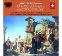 Te Deum De Profundis by J. Raff (2013-04-30)