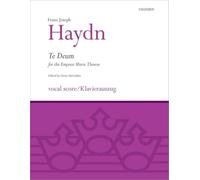 Te Deum pour l'impératrice Marie-Thérèse – Partition vocale – Oxford University Press