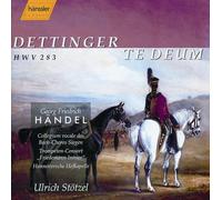Te Deum for The Victory of Dettingen [Import]