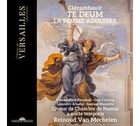 Te Deum : Histoire de la femme adultère CD