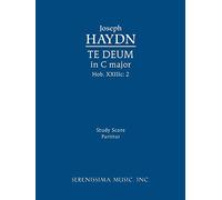 Te Deum in C major, Hob.XXIIIc:2: Study score