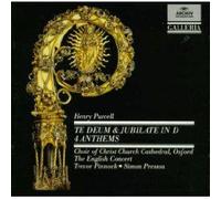 Te Deum, Jubilate Deo, 4 Anthems Choeur D'oxford