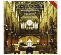 Louis Vierne – Te Deum Laudamus – CD – Harmonia Mundi